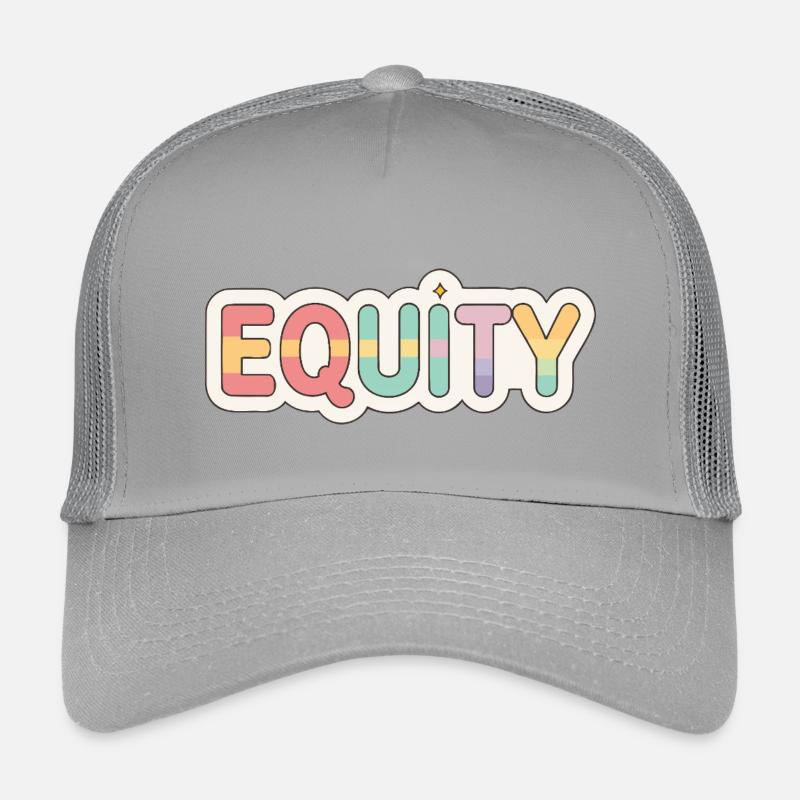 Rainbow Pastel Fairness Kids’ Trucker Cap