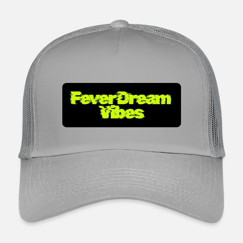 Fever Dream Vibes : Lettrage néon Casquette trucker enfant
