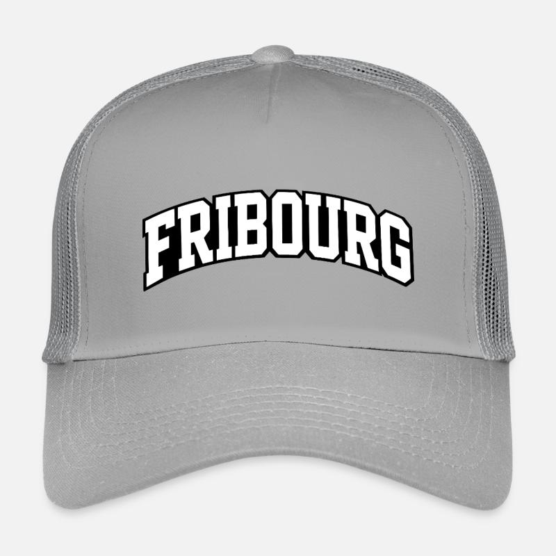 Lettrage de l’arc de Fribourg Casquette trucker enfant