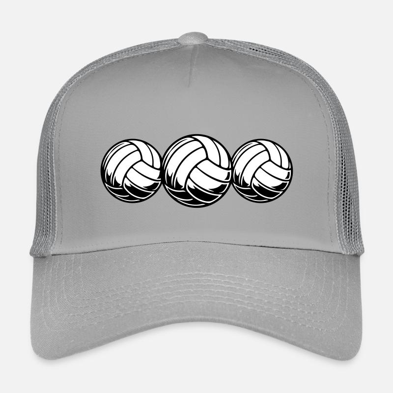 Volleyball Ball Team Kids’ Trucker Cap