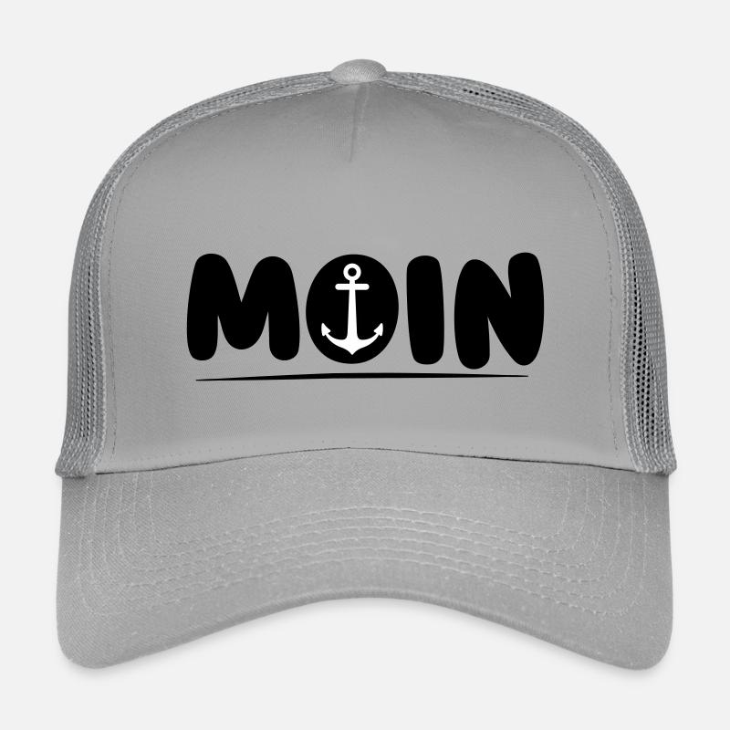 Moin avec Anker Casquette trucker enfant