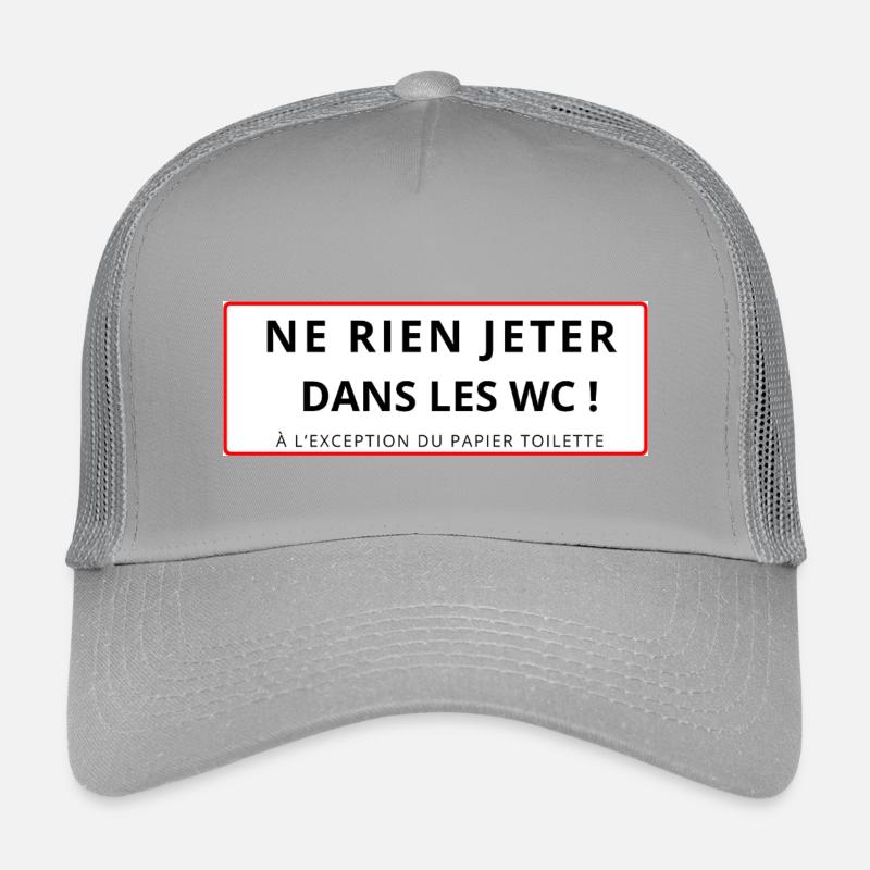 Toilette Kinder Trucker-Cap
