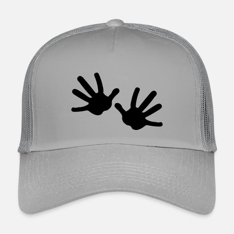 Two hands Kids’ Trucker Cap