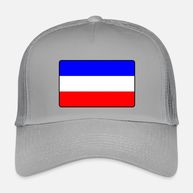 Flag farmers protest Kids’ Trucker Cap
