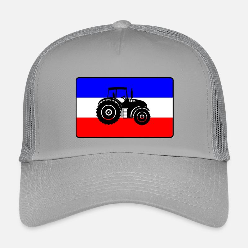 Flag farmers protest with tractor Kids’ Trucker Cap