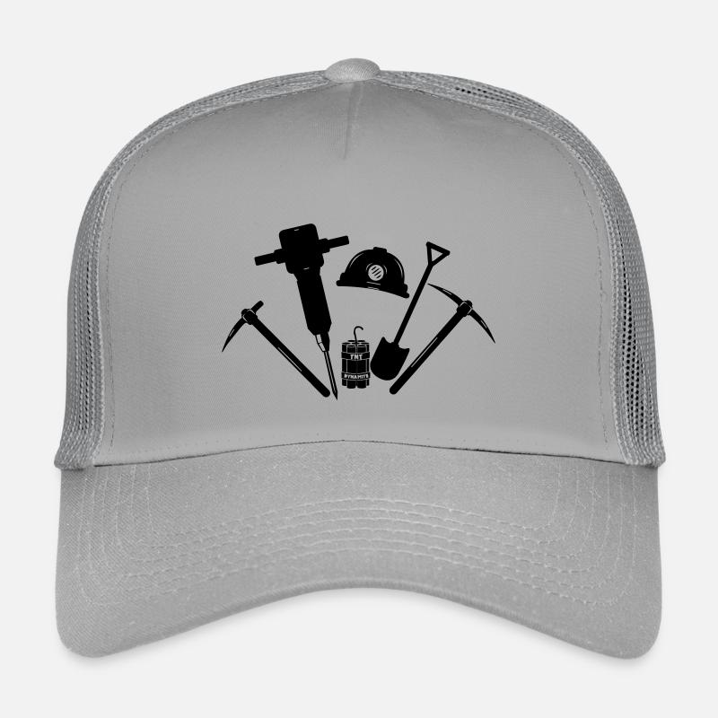 Miners tools Kids’ Trucker Cap