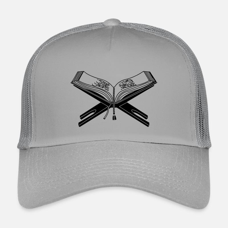Koranlogo heiliges Buch Kinder Trucker-Cap