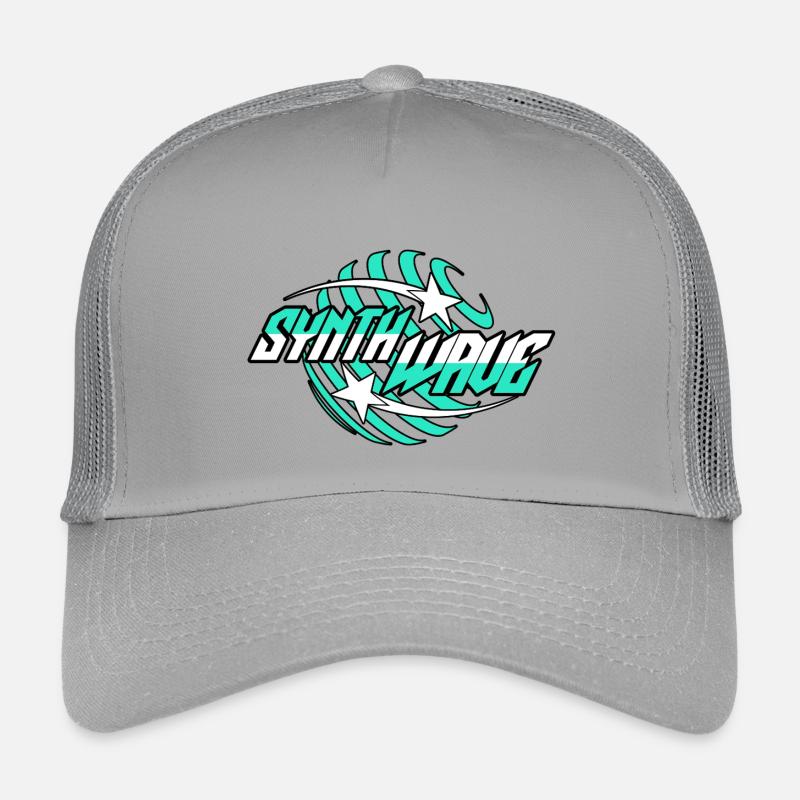 Synthétiseur Synth Wave Casquette trucker enfant