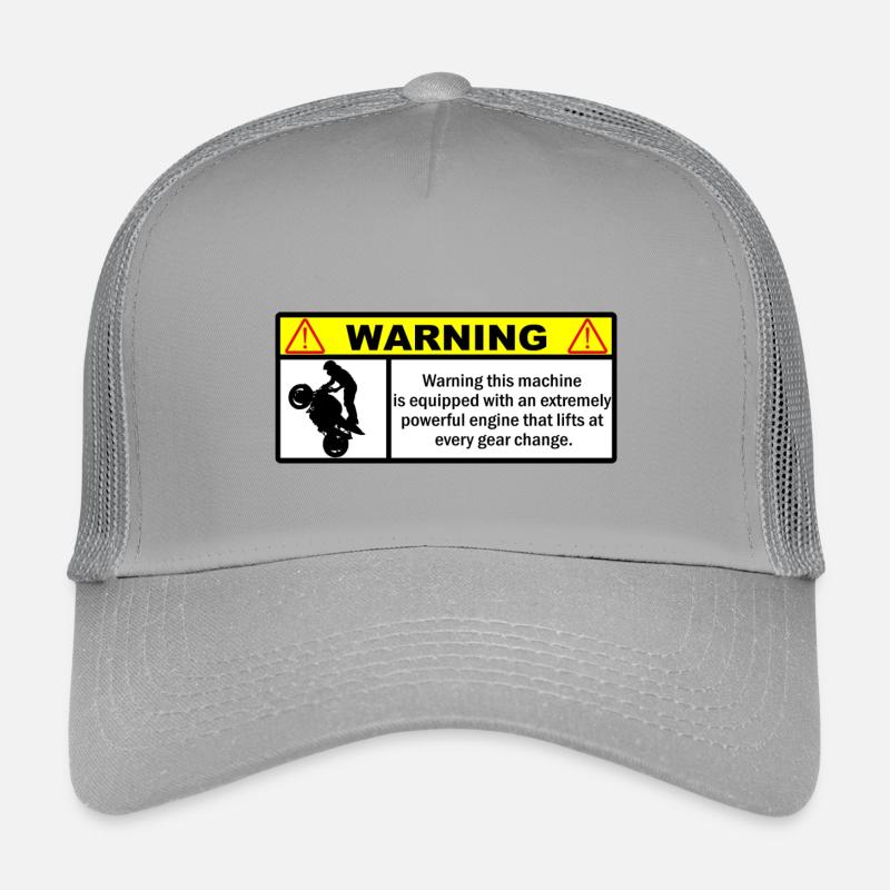 Savvy Rider, Unleashed Motorcycle Kids’ Trucker Cap