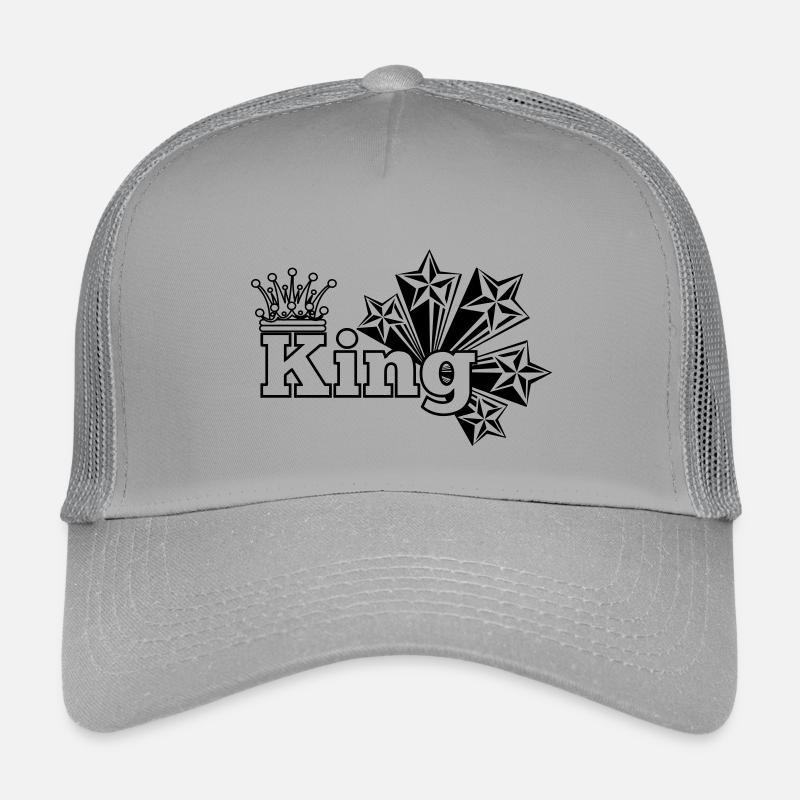 King stars and crown Kids’ Trucker Cap