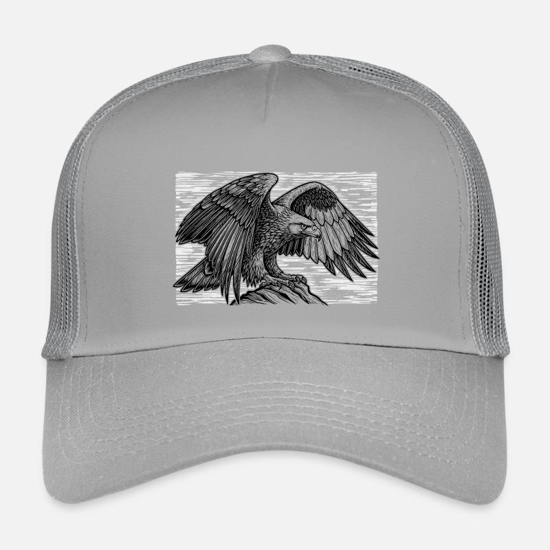 Aigle royal doux | Mignon cadeau à motif d’aigle Casquette trucker enfant