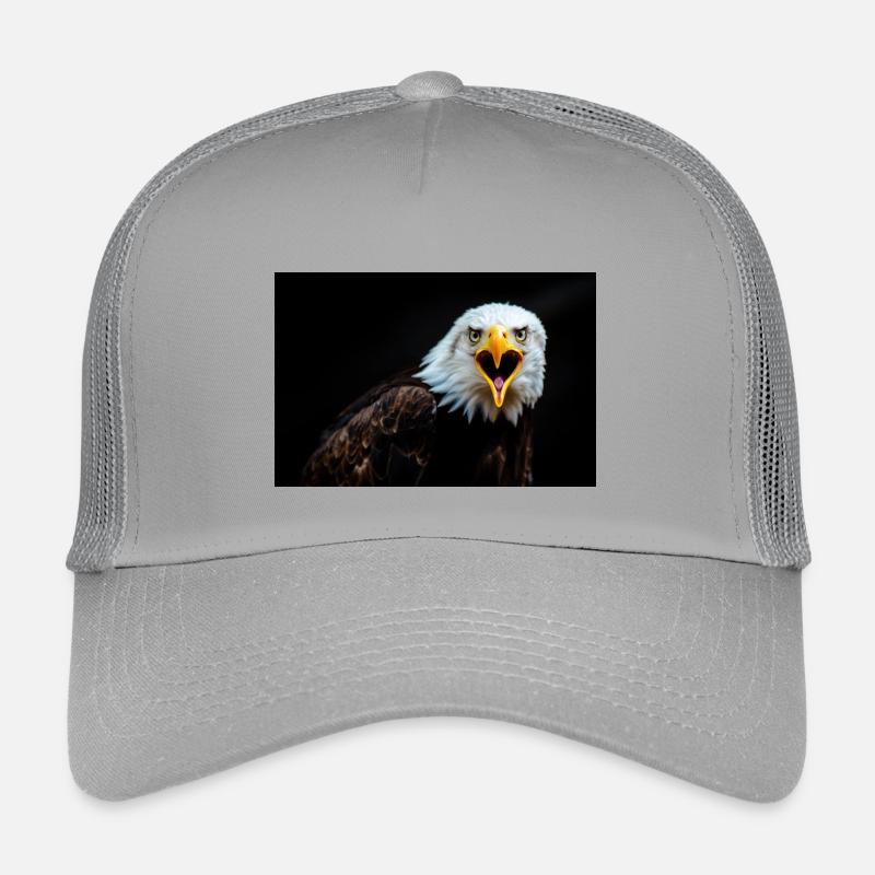 Wütender Adler Blick Kinder Trucker-Cap