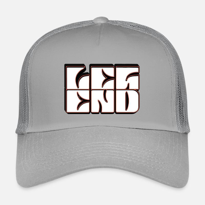 Logo de la légende Casquette trucker enfant