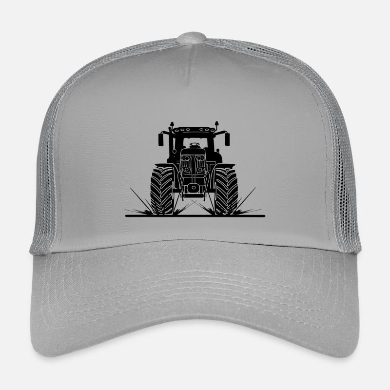 Traktor durch Schlamm Kinder Trucker-Cap