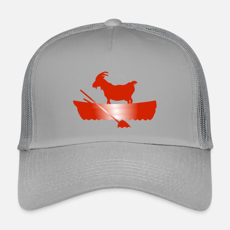 G.O.A.T. Ziege im Boot Kinder Trucker-Cap