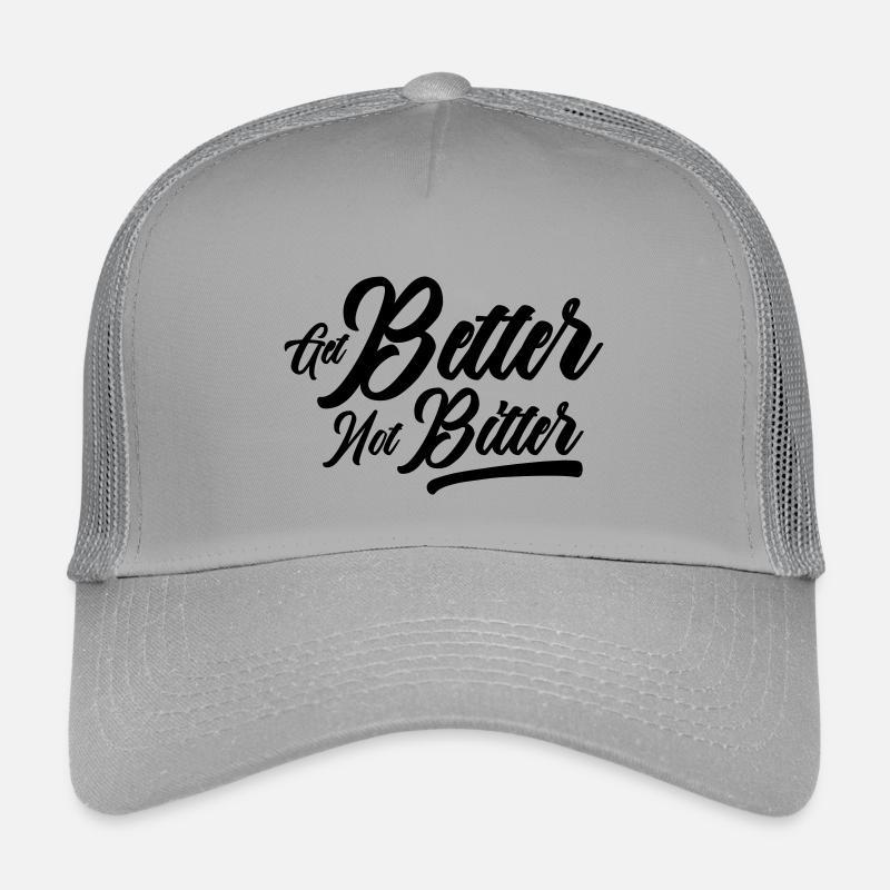 Améliorez-vous, pas amer - Mentalité de résilience Casquette trucker enfant
