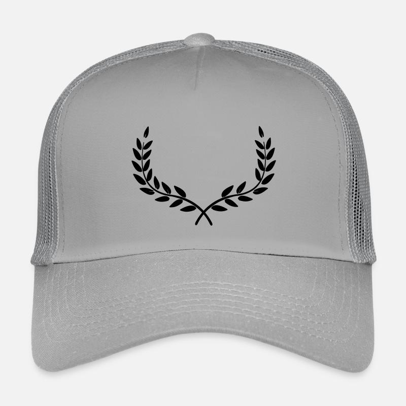 couronne couronne de laurier Casquette trucker enfant
