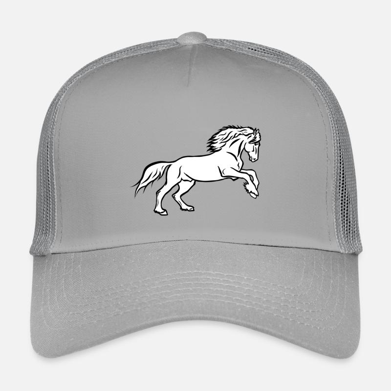 Horse Power Kids’ Trucker Cap
