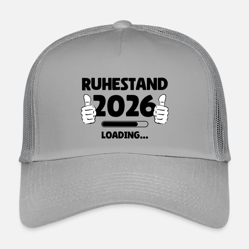 Ruhestand 2026 Loading Kinder Trucker-Cap