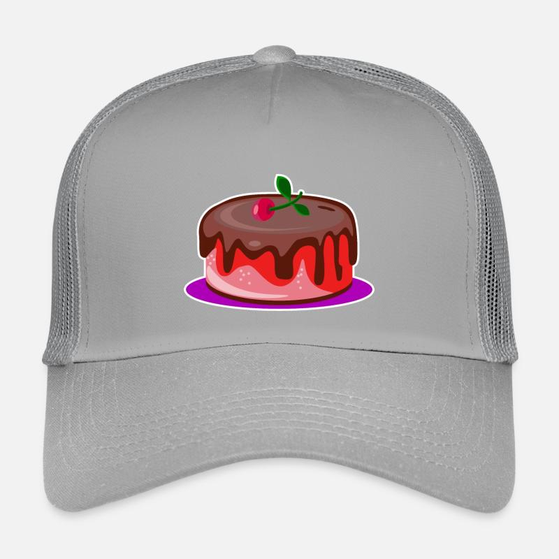 Torte Kuchen Kinder Trucker-Cap