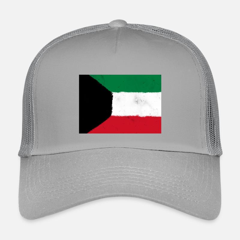 Drapeau du Koweït Casquette trucker enfant