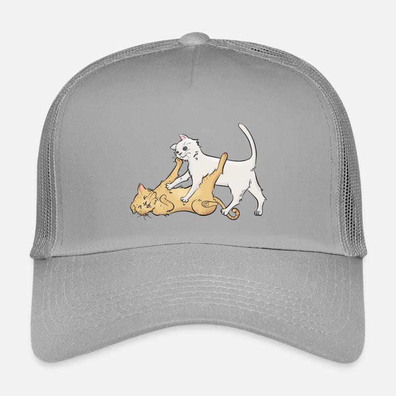 Snuff - Kids’ Trucker Cap - light grey