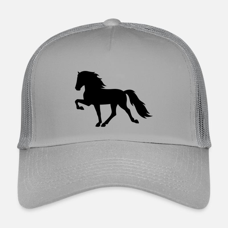 Tölter Cheval islandais Casquette trucker enfant