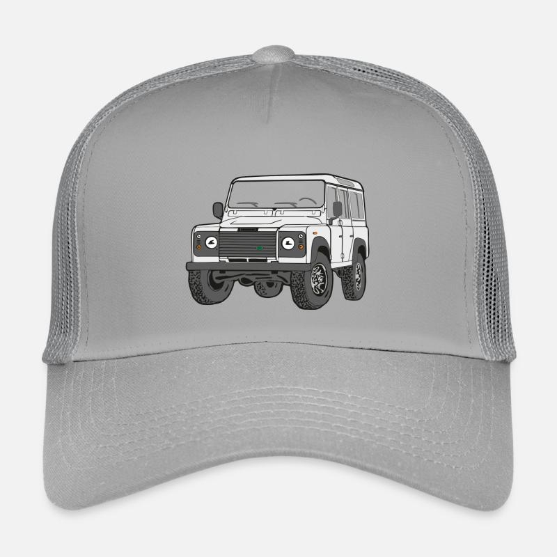 4x4 Defender 110 Adventure Kids’ Trucker Cap