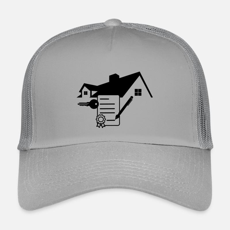 Signer le contrat de maison 1 Casquette trucker enfant