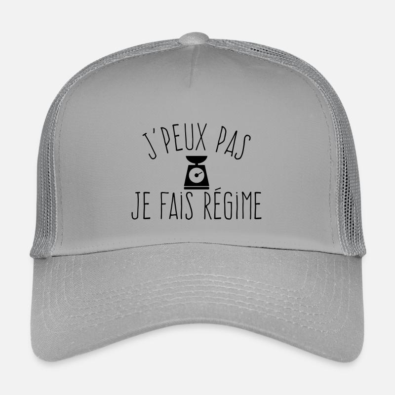 J'peux pas je fais régime  Casquette trucker enfant