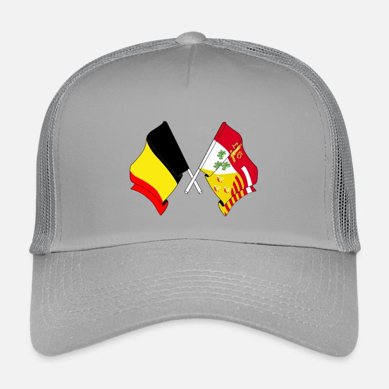 Drapeau de la Belgique, drapeau Liège Casquette trucker enfant