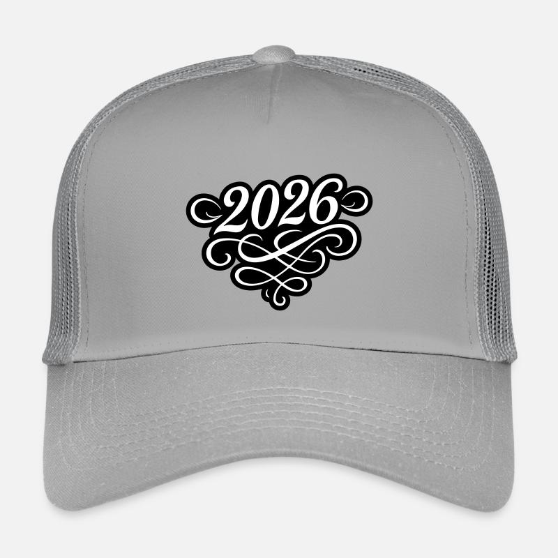 Année 2026 Casquette trucker enfant