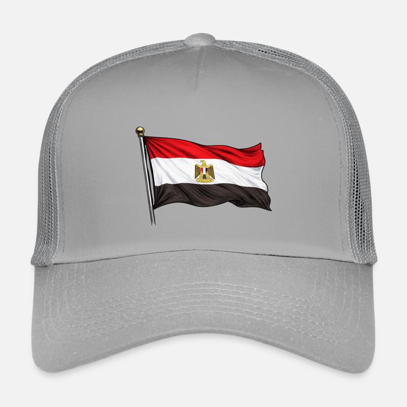 Drapeau égyptien Casquette trucker enfant