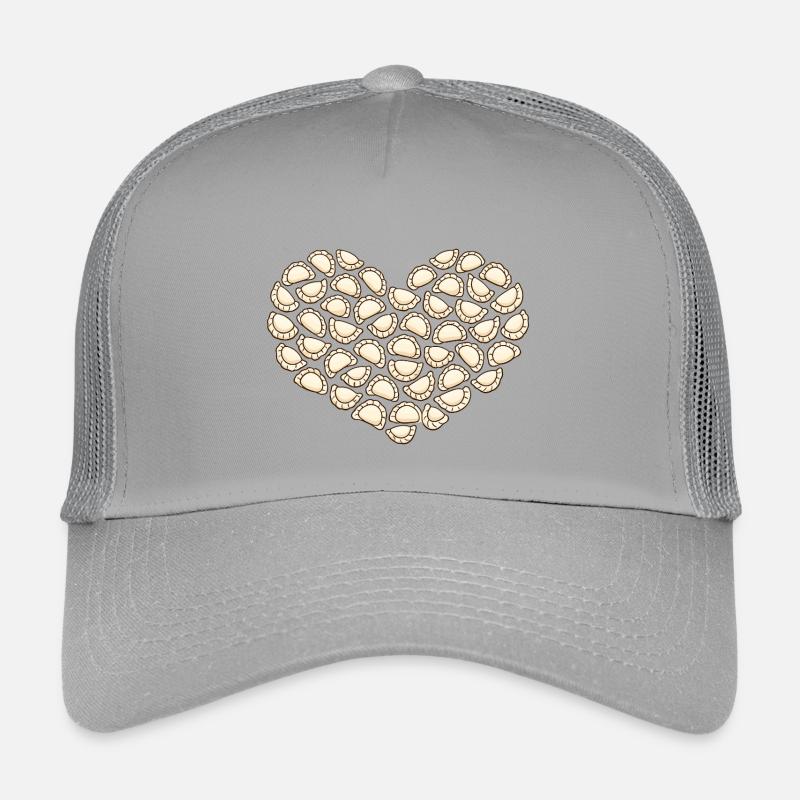 Pelmeni Heart Design – Dumpling Lover Gift Kids’ Trucker Cap