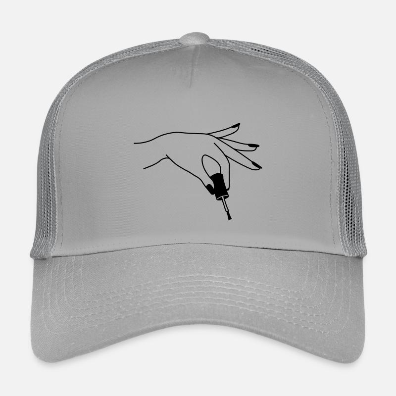 Nagellack Pediküre Logo 2 Kinder Trucker-Cap