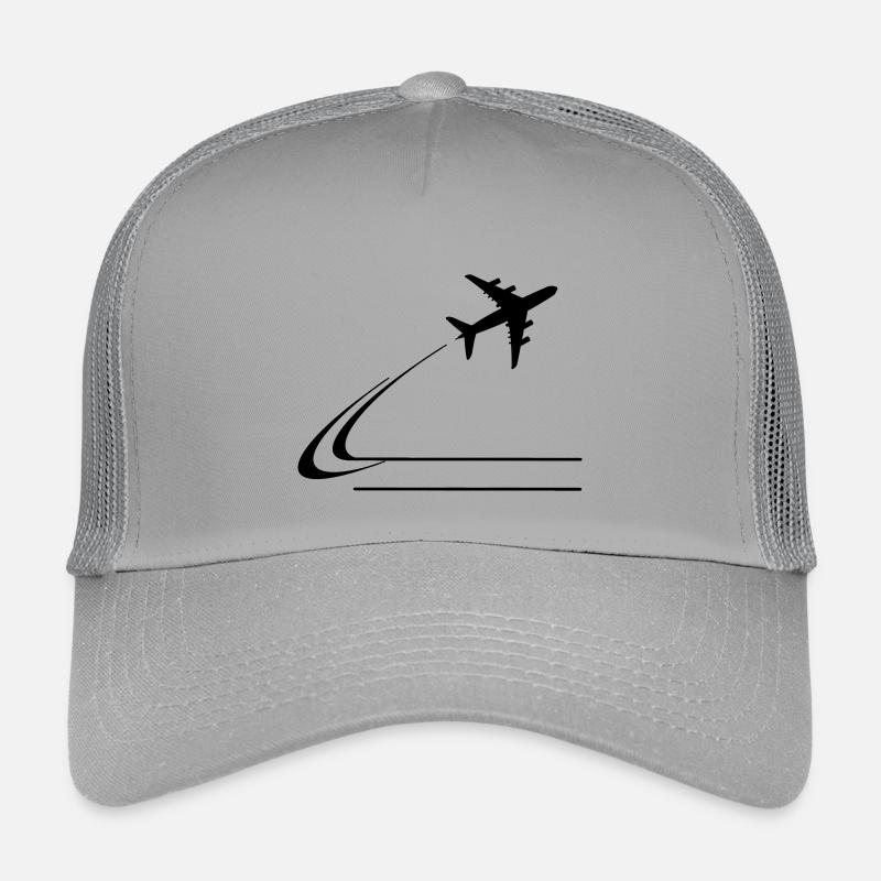 S’éloigner de l’avion Casquette trucker enfant