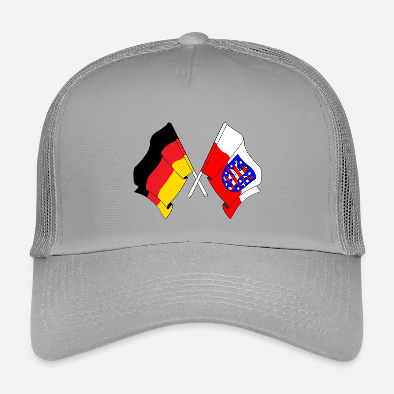 Flag Germany Thuringia Kids’ Trucker Cap