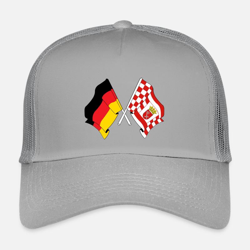 Flag Germany, Bremen Kids’ Trucker Cap