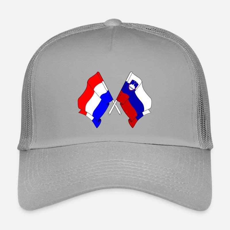 Drapeau des Pays-Bas, Slovénie Casquette trucker enfant