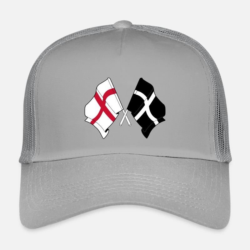 Cornouailles et Angleterre croisés Casquette trucker enfant