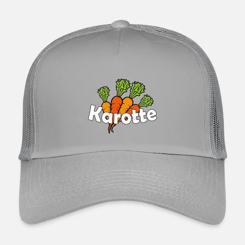 Carrot Kids’ Trucker Cap