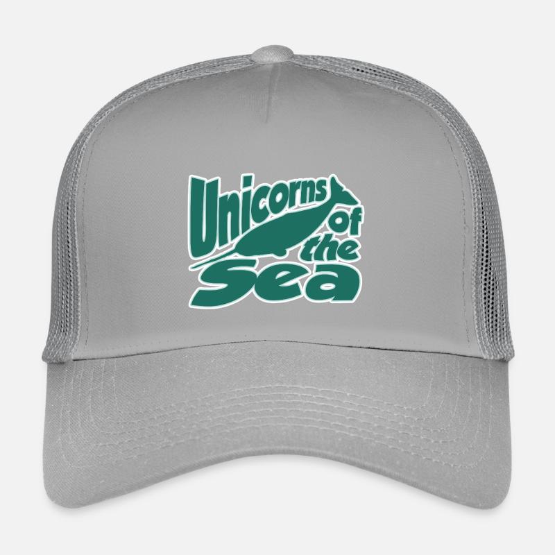 Einhörner des Meeres Kinder Trucker-Cap