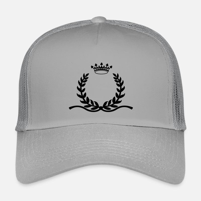 Couronne de laurier avec longue couronne d’éperons Casquette trucker enfant