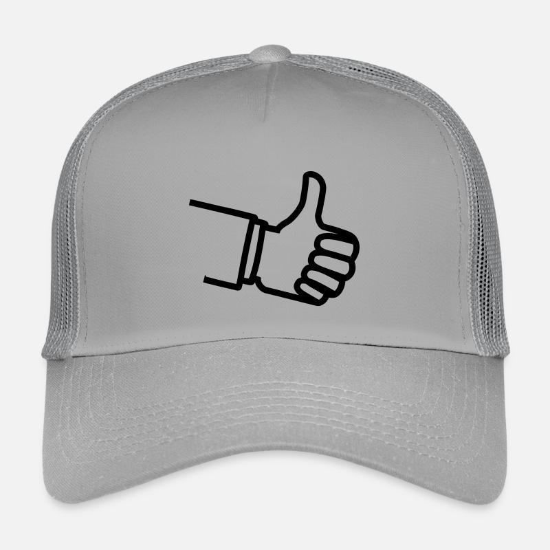 Dicker Daumen Kinder Trucker-Cap