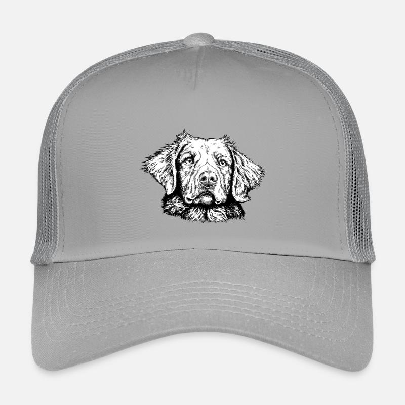 Retriever de la Nouvelle-Écosse Casquette trucker enfant