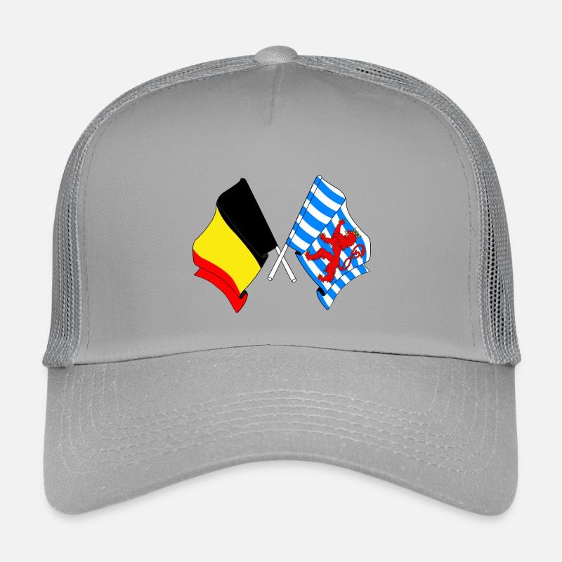 Drapeau de la Belgique, du Luxembourg Casquette trucker enfant
