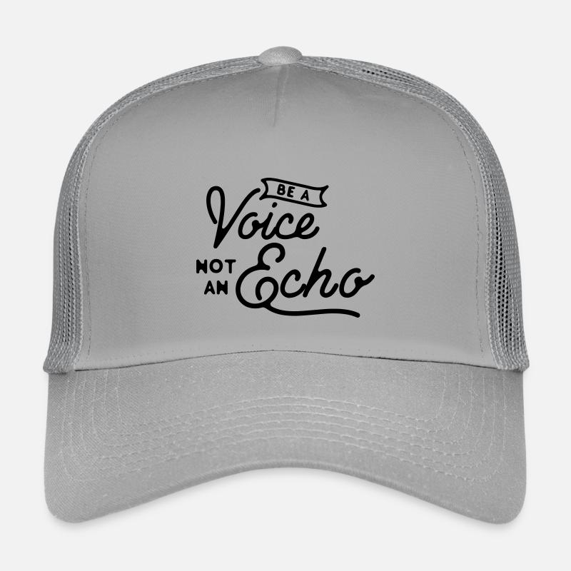 Be a Voice Not an Echo - Leadership Integrity Kids’ Trucker Cap