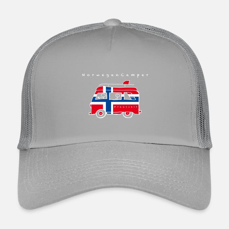 Norwegen Camper Kinder Trucker-Cap