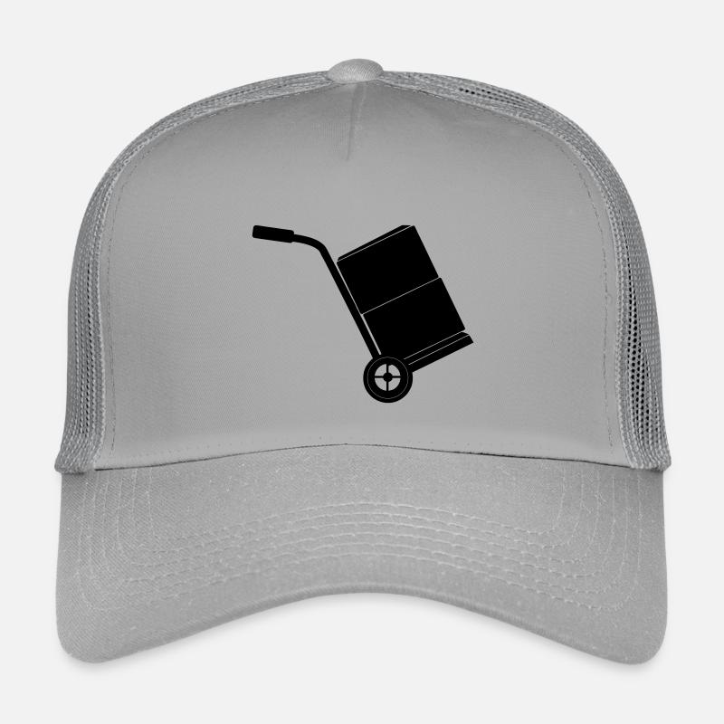 Trolley mover with two boxes Kids’ Trucker Cap