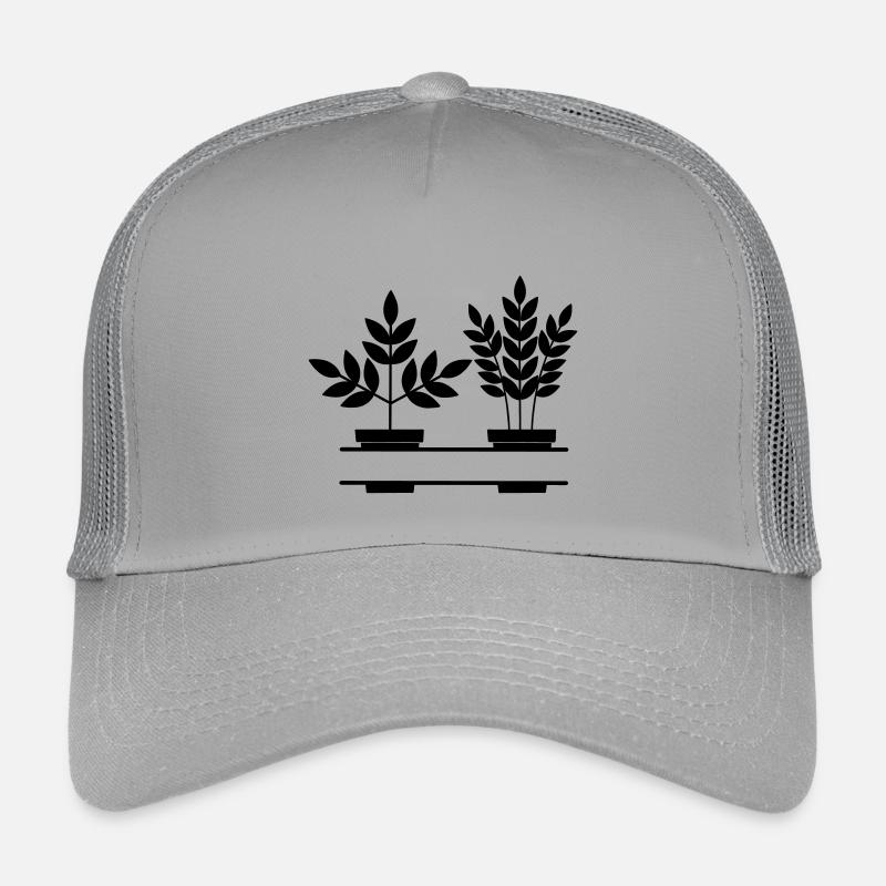 Bannière Plantes Casquette trucker enfant